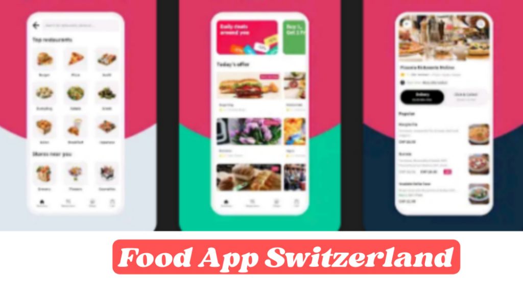 food delivery app switzerland