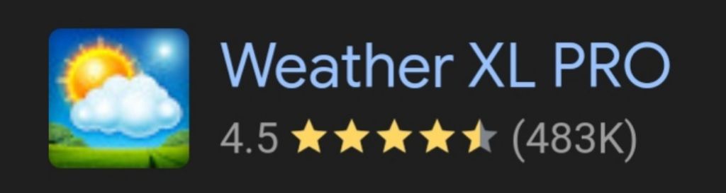 best weather app switzerland